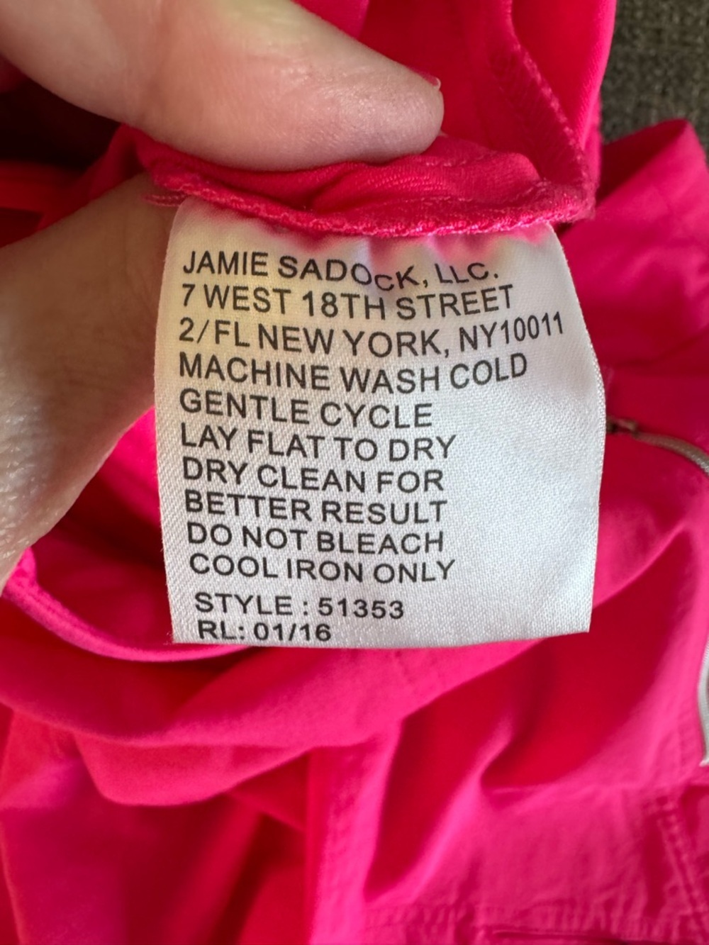 NWOT Jamie Sadock Skinnylicious golf skort front zipper decorative snap pockets - Picture 7 of 8